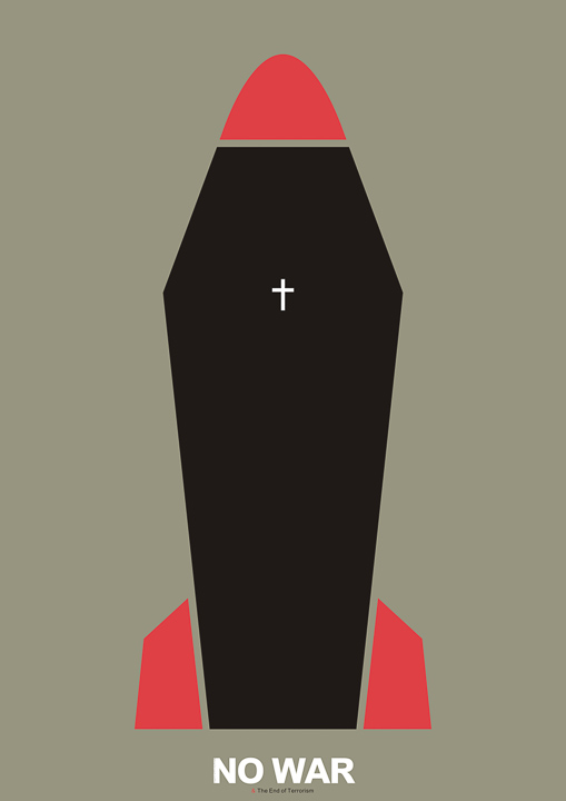 LujunWu - No war - Missile and coffin
