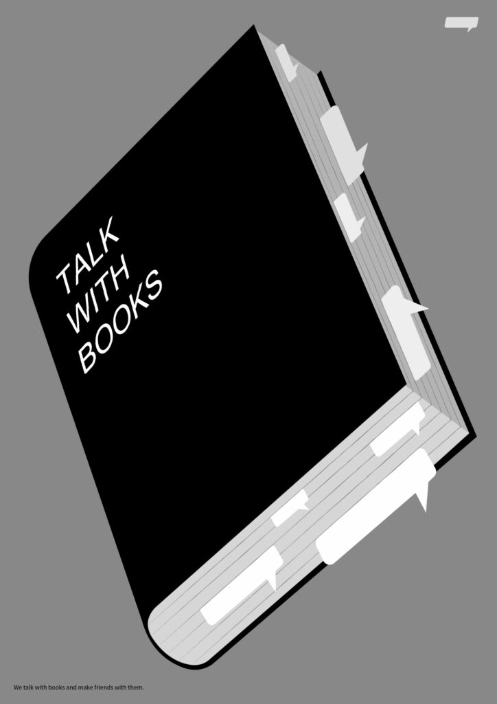 Talk with books